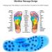 Yarpiany Magnetic Insoles Acupressure for Women - 68 Magnet Foot Massager Shoe-pad - Reflexology Gel Insoles (Female/9.84 Inch) - Buy Online on GoSupps.com