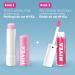 NIVEA Pink Rock Nourishing Lip Oil 5.5 ml - Buy Online on GoSupps.com