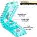 Pill Cutter Pills Splitter Tablets Splitter Pill Slicer for Vitamins Cutting Medication Green - Buy Online on GoSupps.com