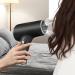 Generic Portable Hair Dryer Blow Dryer Elegant Lightweight Low Noise Fast Drying Hair Care Dryer Hairdryer for Hotel Dorm Black - Buy Online on GoSupps.com