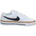 Nike Men's Court Legacy Gymnastics Shoe 10 White Black Desert Ochre | Gum Light Brown - Shop Now! - Buy Online on GoSupps.com