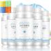 WOSLXM Household White Clothing Reducing Agent White Clothes Reducing Agent Bleaching Laundry Powder White Laundry Whitener Garment Stubborn Stain Cleaner Oil Remover (5pcs)