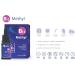 CanPrev B12 Methyl 500mcg Drops - Methylcobalamin B12 Vitamin Supplement Liquid Formulation - 15ml Suitable for Men and Women -Prevents Vitamin b12 Deficiency - Buy Online on GoSupps.com