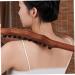 Massage Sticks | Wooden 3-Row Tool with 31 Beads for Muscle Relaxation | International Shipping - Buy Online on GoSupps.com