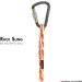 GM CLIMBING 11mm UHMWPE Sling Runner 22kN CE UIAA Certified Orange 30cm / 12inch - Buy Online on GoSupps.com