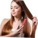 NOLITOY Professional Straightening & Curling Comb | Flat Iron Hair Tool & Knotty Comb for Women | Stylish Household Accessory 23.5x3x2CM - International Shipping Available - Buy Online on GoSupps.com
