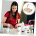 Buy SWOOMEY 4-Piece Cute Glasses Case Set - Color Care Box & Travel Case - Beige - Perfect for International Shipping! - Buy Online on GoSupps.com
