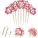 TOVINANNA Women's Hairpins Wedding Hair Comb Hair Comb Wedding Hair Comb for Women Accessories Hanfu Hair Accessories Rhinestone Hair Comb Fairy Jewelry for Women Hair Comb for Wedding - Buy Online on GoSupps.com