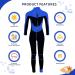 REALON Kids Wetsuit - 2mm Neoprene Full Suit for Boys/Girls - Blue - Large - Buy Online on GoSupps.com