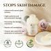Ecodrop Matrixyl 3000 & Hyaluronic Acid Serum - 30ml | Powerful & Advanced Rose-Scented Daily Anti-Ageing & Anti-Wrinkle Facial Skin Repair Treatment with Vitamin C | Vegan & Cruelty-Free Skincare - Buy Online on GoSupps.com