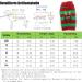 Buy Hrttsy Christmas Dog Sweater - Warm Winter Coat for Small to XXL Dogs & Cats | Red & Green Pullover Costume - Buy Online on GoSupps.com