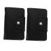 Mikinona 2pcs Nail Art Card Holder Nail Plate Holder Nail Stamp Bag Nail Sticker Book Organizer Nail Steel Nail Printing Template Pouches Christmas Nail Art Stamper Bag Pu Appendix Embossed Green 14.5X9.5X1.8CM