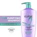 L'Oreal Paris Elvive Hyaluron Pure Shampoo and Conditioner Set Clarifying Shampoo and Rehydrating Conditioner with Salicylic Acid and Hyaluronic Acid - 28 FLOZ - PACK OF 2 - Buy Online on GoSupps.com