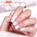 Born Pretty Pearl Gel Nail Polish | White Pearlescent Shell Shimmer | Silver Glitter Soak Off UV LED Curing for Salon & DIY Manicure - Buy Online on GoSupps.com