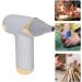 60W Electric Hair Dryer High Speed 4 Levels Wind Bladeless 1100mAh Battery Handheld Dust Blower (Silver) - Buy Online on GoSupps.com