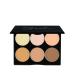 Sleek MakeUp Cream Contour Kit Easily Blendable Smooth and Long Lasting Contour Palette Light 12g