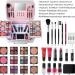 Whnbuij Complete makeup for women travel makeup eyeshadow palette for makeup brushes lipstick blush professional makeup safe makeup bag for weddings parties - Buy Online on GoSupps.com