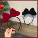 scicent Head Bands Adult Women Bow Headbands for Girls Hair Accessories for Daily Cosplay Christmas Red Hairbands Red-3 33005 - Buy Online on GoSupps.com