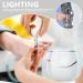 Automatic Nail Trimmer | Fingernail Electric Cutter | Curved Nail Trimmer Electric Nail Grooming Tool Electric Fingernail Clipper Automatic Nail Grooming Device Nail Trimming Device for Home - Buy Online on GoSupps.com
