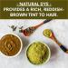 100% Natural Henna Powder | Pure Lawsonia Inermis 0.50 LBS 227 GMS For Hair Dye and Color | No Gluten | No Parabens | No Fillers | No Sulfates | No PPD or Any Chemicals for Healthy Hair Care - Buy Online on GoSupps.com