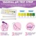 EcoBlossom Vaginal pH Test Strips - 15 Count Pack - Monitor pH Balance, Bacterial Vaginosis & Yeast Infection - Fast & Accurate Results - Individual Sealed Pouch - Buy Online on GoSupps.com