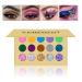 VERONNI Glitter Eyeshadow Palette -15 Colors Chunky & Fine Pressed Matte Shimmer Glitter Stage Halloween Makeup Pallet High Ultra Pigment Eye Shadow (15 Sequins Eyshadow)
