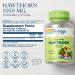 SOLARAY Mullein Leaf 330 mg and Hawthorn Berry Capsules 1050 mg - Soothing Herbal Support Bundle for Overall Health and Wellness - Vegan Non-GMO 60-Day Guarantee Lab Verified 200/180 VegCaps - Buy Online on GoSupps.com
