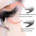 Magnetic Eyelashes with Applicator - Soft Natural Magnetic Eyelashes - 2 Pairs Reusable False Eyelashes Magnetic Lash Strips for 3D Natural Eye Makeup Easy to Wear - Buy Online on GoSupps.com