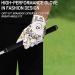 Premium Finger Ten Golf Gloves for Men - Leather with Ball Marker Summer Comfort Weathersof Quality in Gray/Yellow Size M-L - Buy Online on GoSupps.com