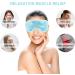 FOMIYES 1pc Cold Compress Hot Compress Eye Mask Cooling Eye Mask Ice Eye Mask Eye Mask Heated Gel Eye Mask Practical Patch Cooling and Heat Eye Mask to Sleep Blindfold Goggles Travel Blue 20X10X1CM - Buy Online on GoSupps.com