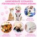 PatinaDrift Dogebody Wound Protection Suit for Dogs - Cone Alternative After Surgery (Pink/Blue Medium) - Buy Online on GoSupps.com