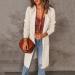 Gefomuofe Women's Long Sleeve Classic Blouses Cardigan with Buttons Long Sleeve Lightweight Cardigan Elegant Shoulder Jacket Top Casual Sweater Elegant Shoulder Jacket Top Casual Top White XL - Buy Online on GoSupps.com