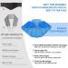 Large Neck Ice Pack for Shoulder & Upper Back Pain Relief | Reusable Gel Wrap for Swelling, Bruises & Surgery | Flexible Therapy (Blue) - Buy Online on GoSupps.com