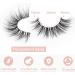 False Eyelashes with Clear Band Faux Mink Lashes Natural Look Fluffy Wispy Fake Lashes Pack by Kiromiro 7 Pairs Cat Eye Clear Band - Buy Online on GoSupps.com