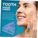 Homsfou 60 PTH Tooth Color Card - Oral Delivery Guide for Teeth Color Care & Lightening Chemicals - Buy Online on GoSupps.com