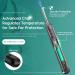 Oxbird 1080P Wireless Ear Wax Removal Kit with Camera - Smart Ear Cleaner for iPhone, iPad & Android - Black - Buy Online on GoSupps.com