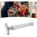 Premium Zinc-Aluminum Manual Safety Razor for Men | Easy to Clean | Ideal for Home Use - Buy Online on GoSupps.com