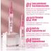 EONFAVE Pink Lip Serum Rosa Essence Lip Oil Hydrating Plumping Lip Gloss Pink Essence lip care lip serum for longlasting hydration and repair - Buy Online on GoSupps.com