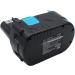 3000mAh Replacement Battery for Hitachi Tools - Compatible with EB 1812S EB 1814SL EB 1820L & More | International Shipping - Buy Online on GoSupps.com