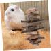 INOOMP Oral Biting Playthings Wooden Pet Chewing Balls Bunny Treats Comforting Teething Toy - Buy Online on GoSupps.com