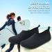Deevike Barefoot Water Shoes for Women and Men - Quick-Dry Aqua Socks for Beach, Swim, Surf, Yoga - Size 9-10 Women/7.5-8.5 Men - Black - Buy Online on GoSupps.com