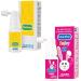 1 Unit Naveh Pharma CleanEars Baby Earwax Removal Spray 1 Fl Oz + 1 Unit of NAVEH PHARMA Otic Guard Ear Infection Spray 1 Fl Oz