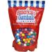 American Gumball Company Assorted Refill Gumballs 2 Pound Bag - .62 inch Small Gumballs for Gumball Machine