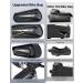 Buy Lemego Waterproof Frame Bag - Bicycle Pocket with Rain Cover & Reflector Strip - Fits Smartphones Up to 6.7 inch - Ideal for Bicycles & Motorcycles - Buy Online on GoSupps.com