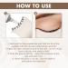 Mini False Eyelash Applicator Lashes Buddy Makeup Tools False Eyelash Auxiliary Clip Easy Beauty Makeup Cosmetic Tool 5Pcs False Eyelash Auxiliary Clip WHITE - Buy Online on GoSupps.com