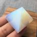 1pcs 4cm Natural White Opal Stone Pyramid Crystal Point Wand Decoration - (Size: 3.8-4cm) - Buy Online on GoSupps.com