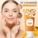 2PC Orange Exfoliating Gel - Deep Moisturizing Face & Body Scrub for Pore Cleansing | International Shipping - Buy Online on GoSupps.com
