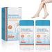 Smdrafy 2 pieces antifriction cream antichafing cream antichafing balm antifriction cream stick antichafing thighs prevents friction chafing and skin irritation from chafing