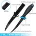 FLISSA Fishing Tool Kit - Gripper, Scale, Knife, Pliers & Lanyard - 4-Piece Set - Buy Online on GoSupps.com