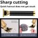 Yamloveme Trimmer for Men | Zero Gapped Electric Hair Clipper | Cordless Professional Clippers with 4 Combs - International Shipping - Buy Online on GoSupps.com